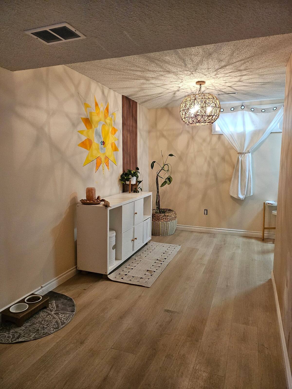 Home storage install by Calgary handyman